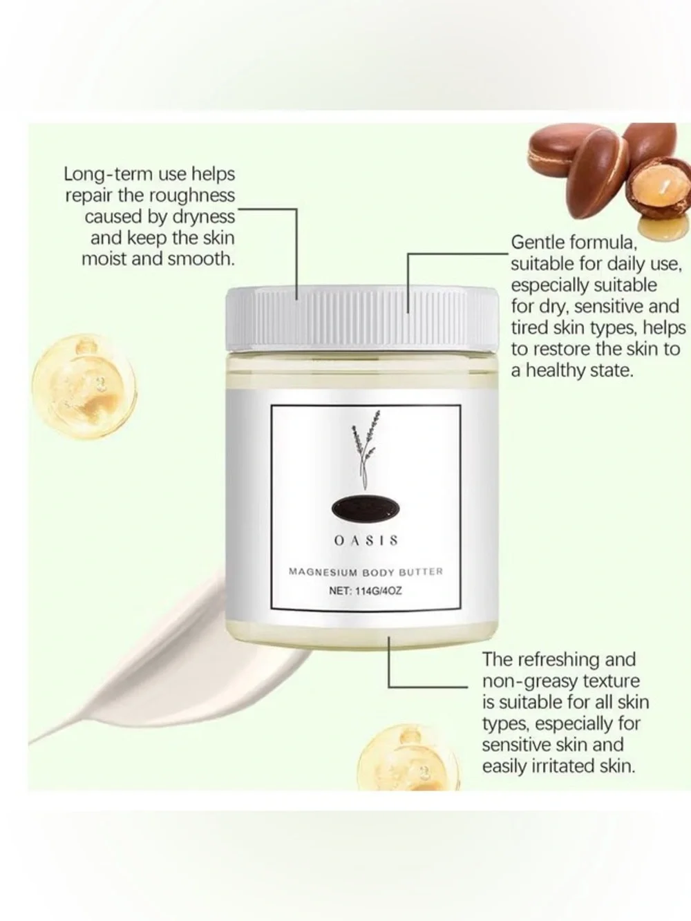 Oasis Magnesium Body Butter